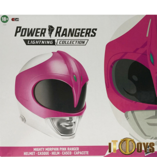 Power Rangers 
Lightning Collection 
Pink Ranger Helmet