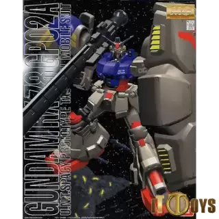 MG 1/100 Scale 
Gundam 0083 
RX-78 GP02A Gundam GP02 PHYSALIS