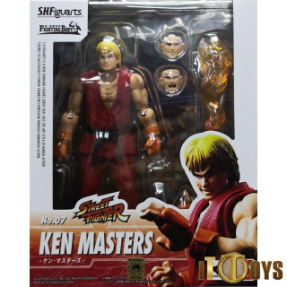S.H.Figuarts
Street Fighter V
Ken Masters
