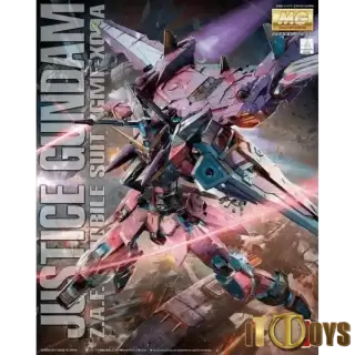 MG 1/100 Scale 
Gundam SEED 
ZGMF-X10A Justice Gundam