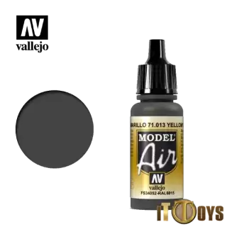 Vallejo Model Air (17ml) 
71.013 
Yellow Olive