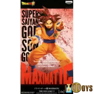 Prize Figure 
Dragon Ball Super 
Maximatic 
The Son Goku V