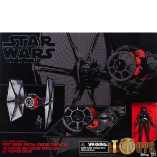 Star Wars 
Black Series 
First Order Special Forces TIE Fighter