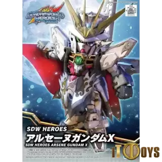 SD Gundam BB 
SDW Heroes [10] 
Arsene Gundam X