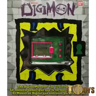 Digimon 
Original (Translucent Neon Green)