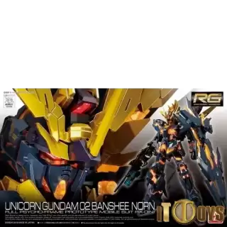 RG 1/144 Scale [027] 
Gundam Unicorn 
Unicorn Gundam 02 Banshee Norn