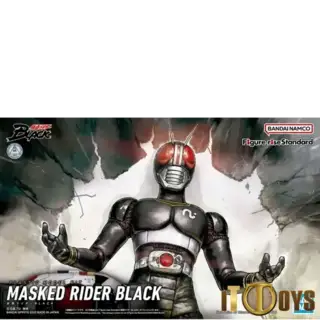 Figure-rise Standard 
Masked Rider 
Kamen Rider Black