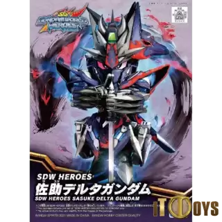 SD Gundam BB 
SDW Heroes [06] 
Sasuke Delta Gundam