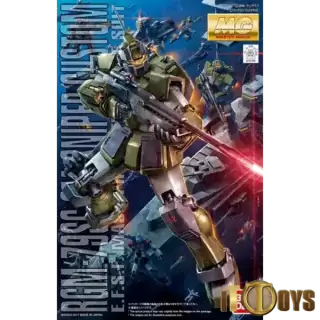 MG 1/100 Scale 
Gundam MSV 
RGM-79SC GM Sniper Custom