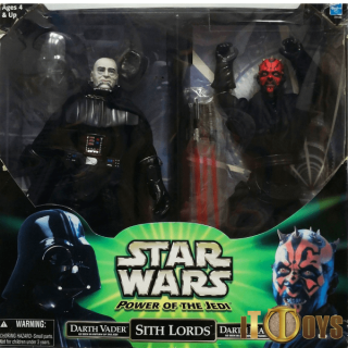 Star Wars
Power of the Jedi
Darth Vader & Darth Maul